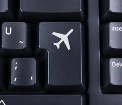 Foto avión teclado