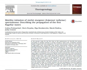 Portada Prokopchuk et al Theriogenology 2016